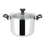 Voir la diapositive 1 : ACTUEL Faitout induction inox 24 cm - 6 litres