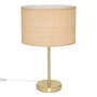 Voir la diapositive 3 : ATMOSPHERA Abat-Jour en Raphia  Beline  30cm Beige