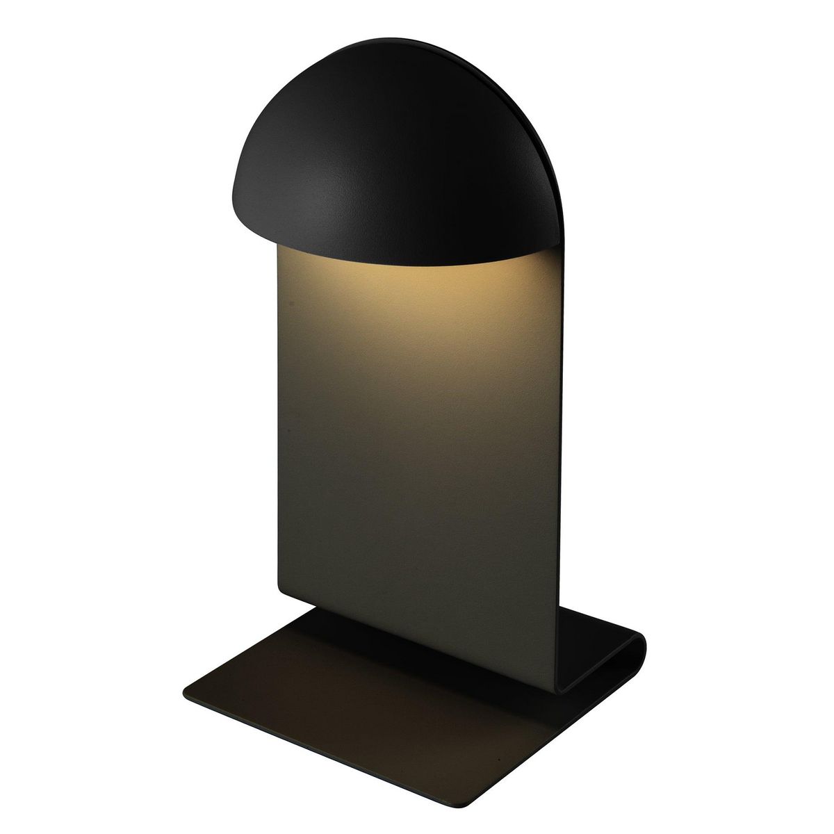 Lumisky Lampe de table design MIDI Noir Aluminium H28,2cm