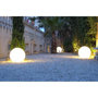 Voir la diapositive 4 : Lumisky LUMISKY - Boule lumineuse filaire pour extérieur LED - blanc BOBBY - Ø60cm culot E27