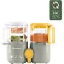 Voir la diapositive 2 : BADABULLE Robot Culinaire bébé 4 en 1 B-Easy 