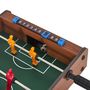 Voir la diapositive 4 : Paris Prix Jeu de Table  Baby-Foot  51cm Naturel