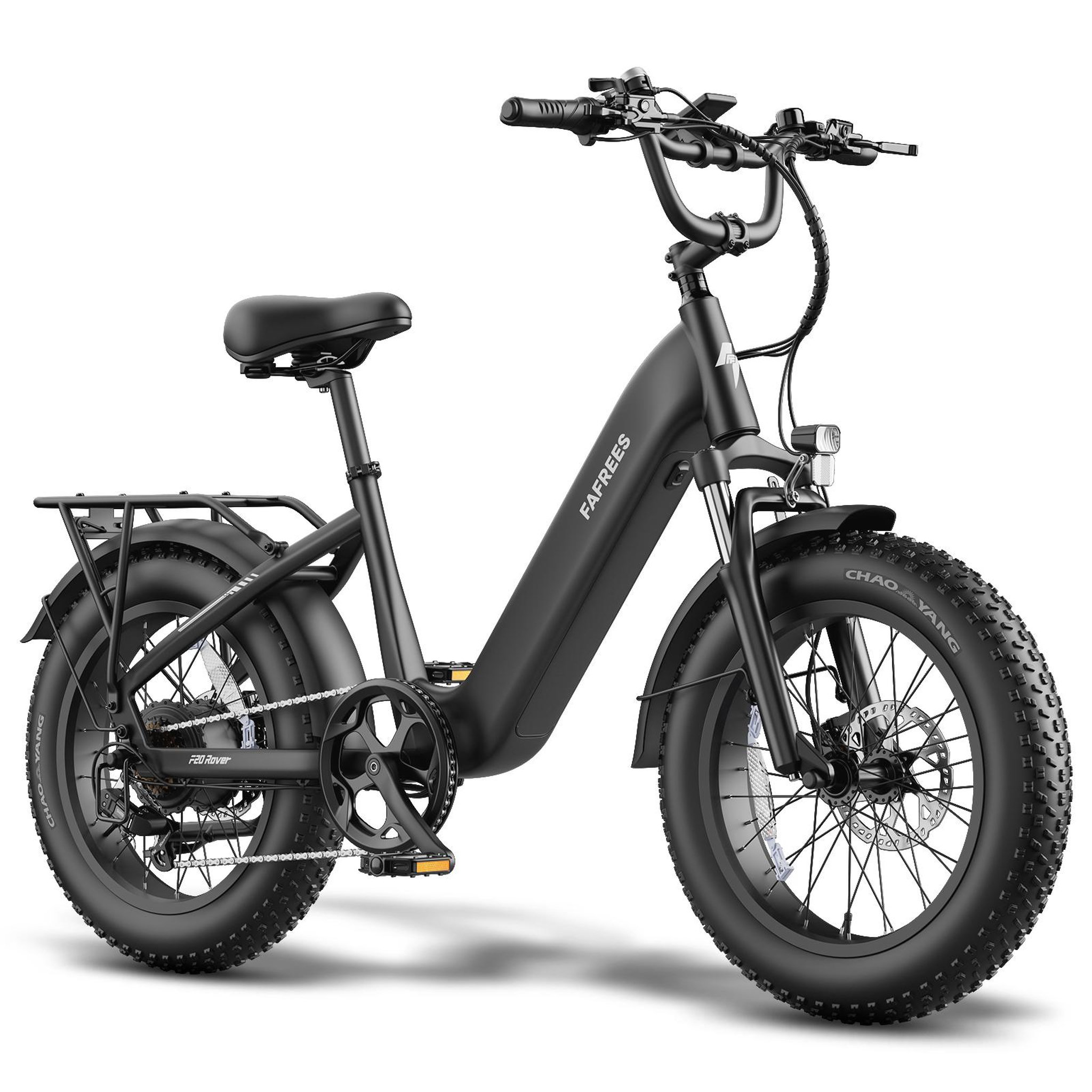 Voir la diapositive 4 : FAFREES Vélo électrique fafrees f20 rover 48 v 20 ah