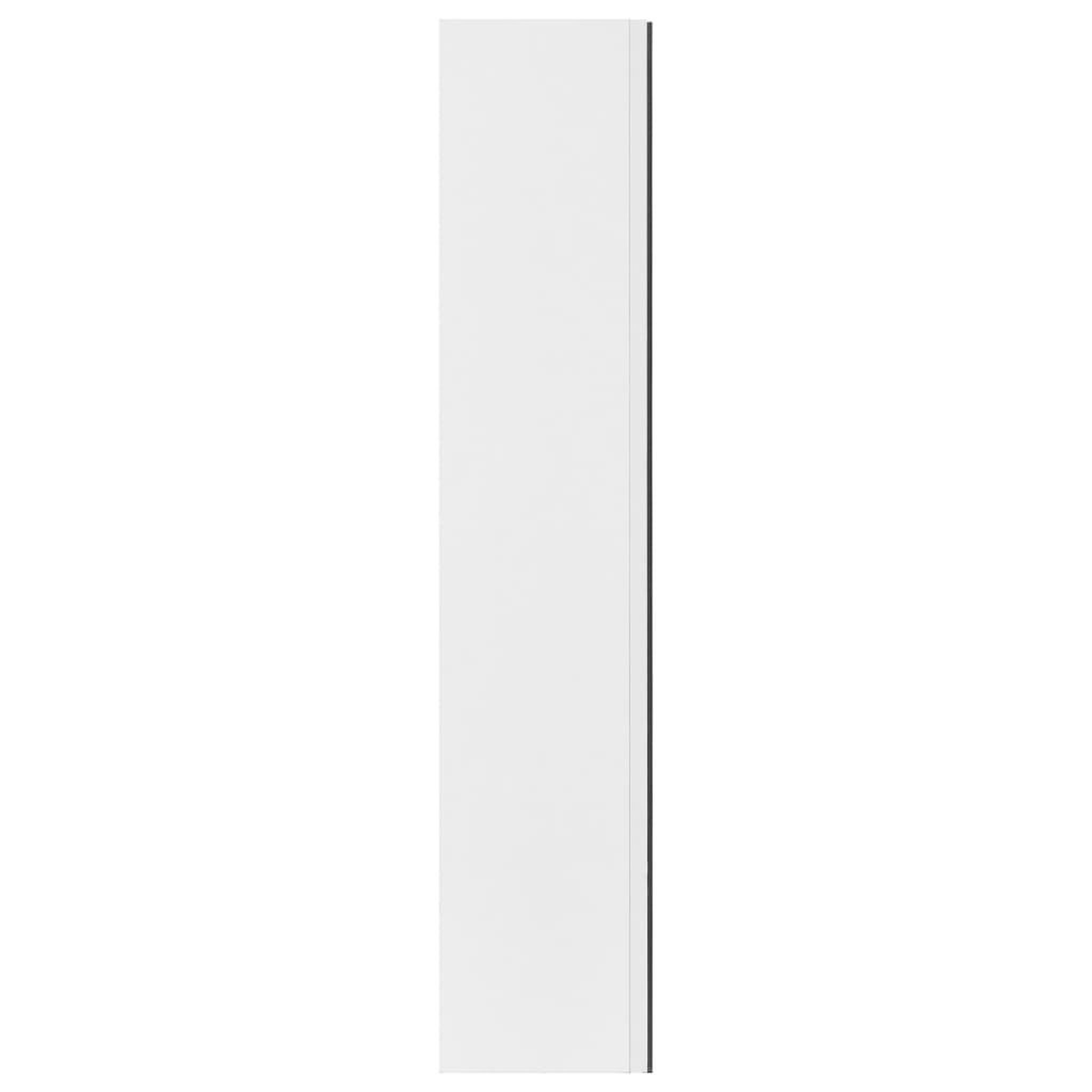 Voir la diapositive 4 : VIDAXL Armoire a miroir de salle de bain Blanc 60x15x75 cm MDF