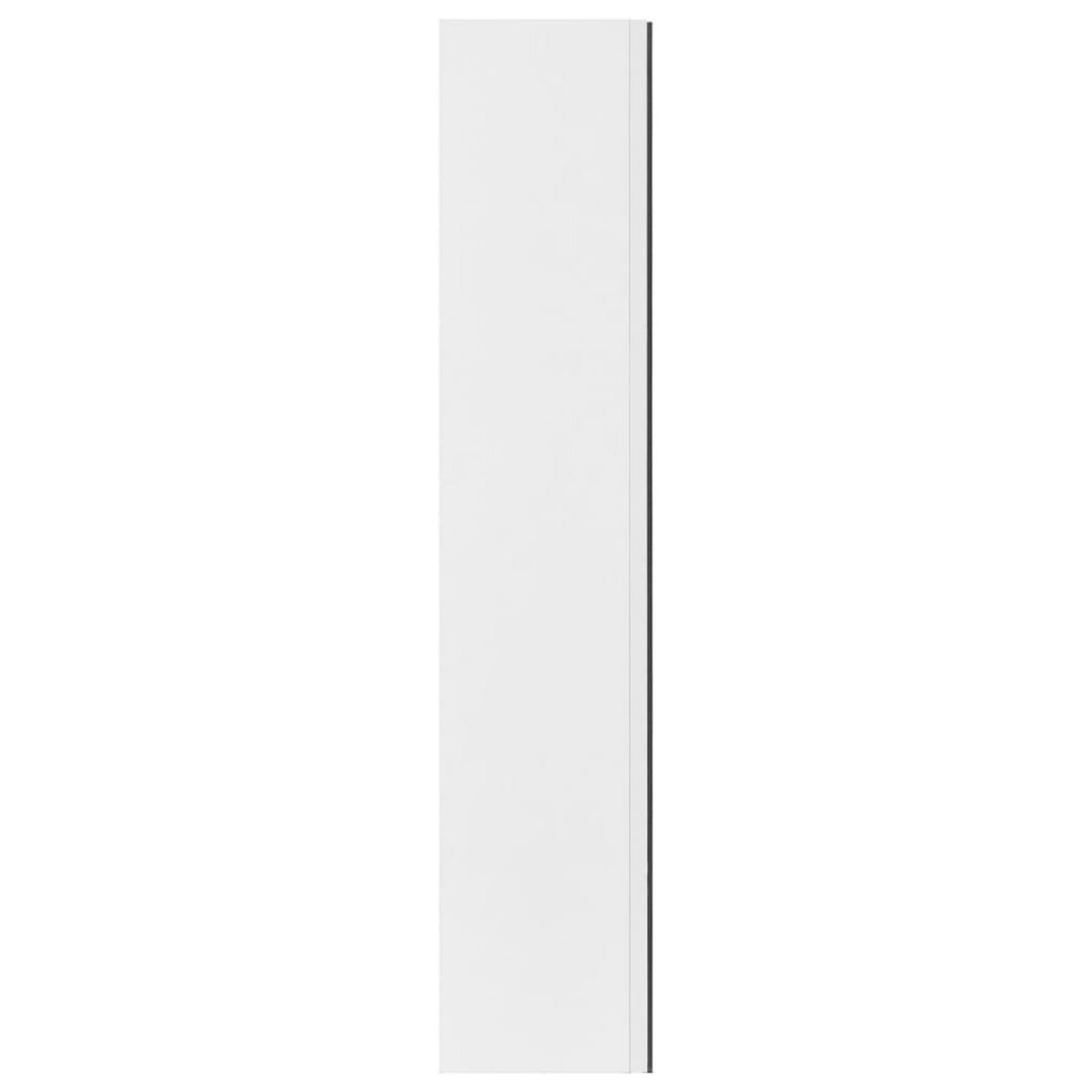 VIDAXL Armoire a miroir de salle de bain Blanc 60x15x75 cm MDF