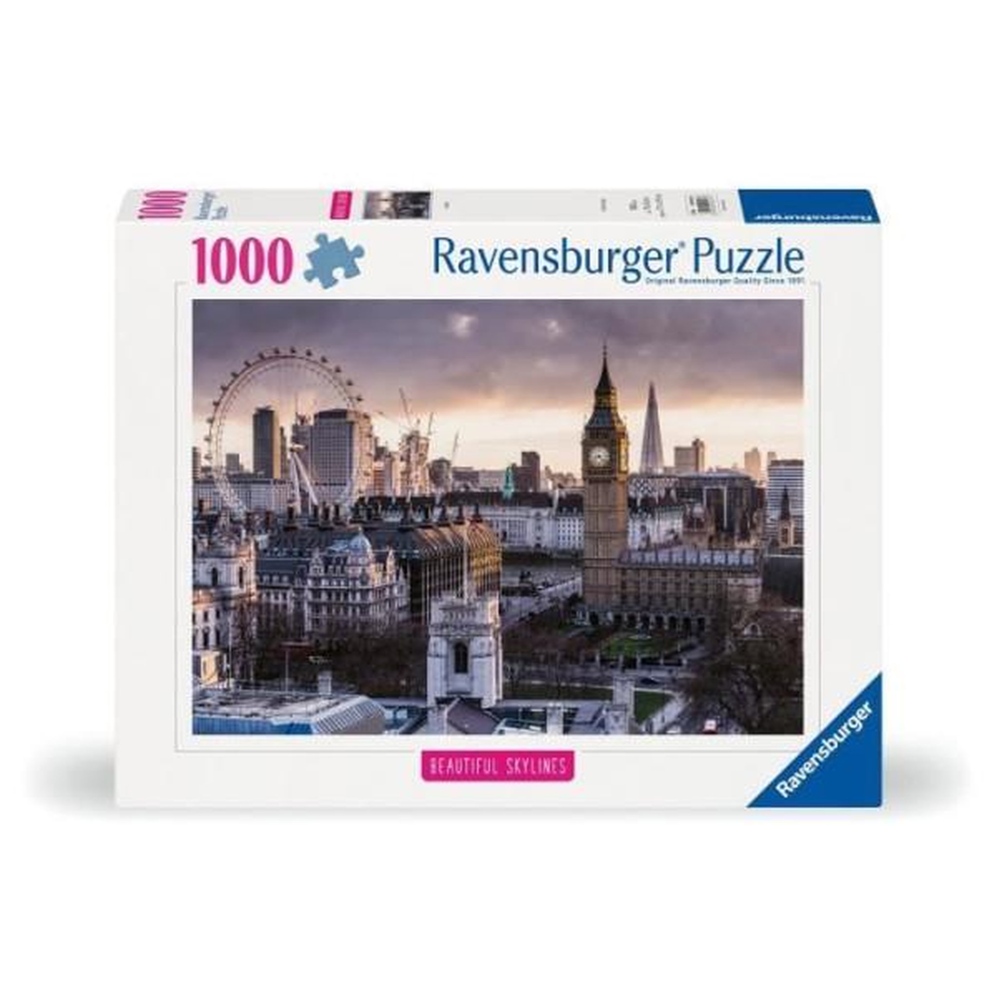 RAVENSBURGER Puzzle 1000 pieces - la ville
