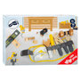 Voir la diapositive 2 : SMALL FOOT Small Foot - Tool Belt with Wooden Tools Miniwob 11807