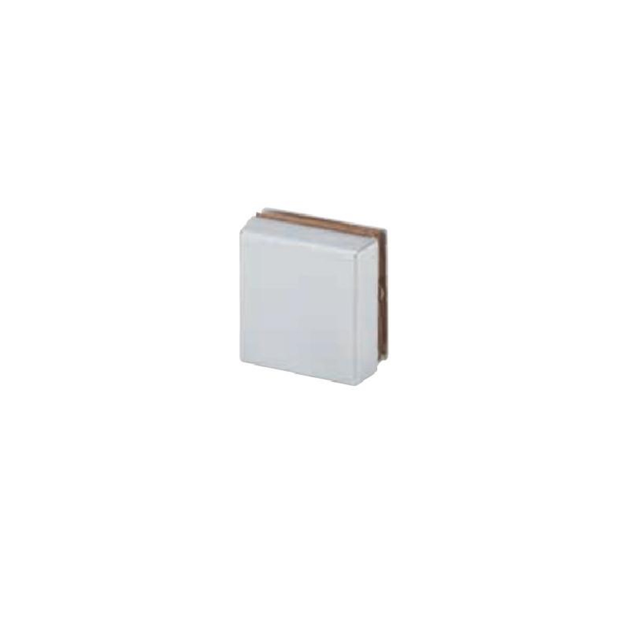 STREMLER ASSA ABLOY Gâche répétition pour verrou 1435 finition chromé mat STREMLER 1439.31.0
