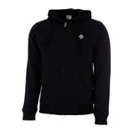 Schott Sweat zippé Noir Homme Schott Badge. Coloris disponibles : Noir