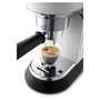 Voir la diapositive 3 : DELONGHI Machine à expresso EC695.W Dedica blanc