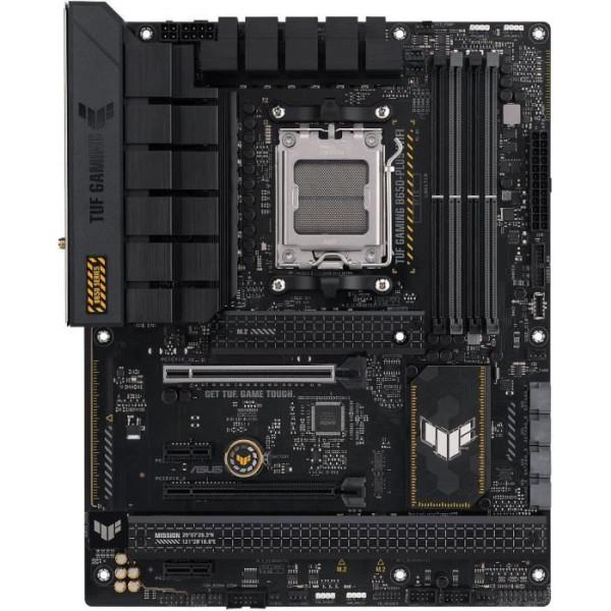 Voir la diapositive 2 : ASUS Carte mere - ASUS - TUF GAMING B650-PLUS WIFI - AM5 - DDR5 - 128 Go