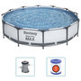Voir la diapositive 2 : BESTWAY Bestway Ensemble de piscine Steel Pro MAX 366x76 cm