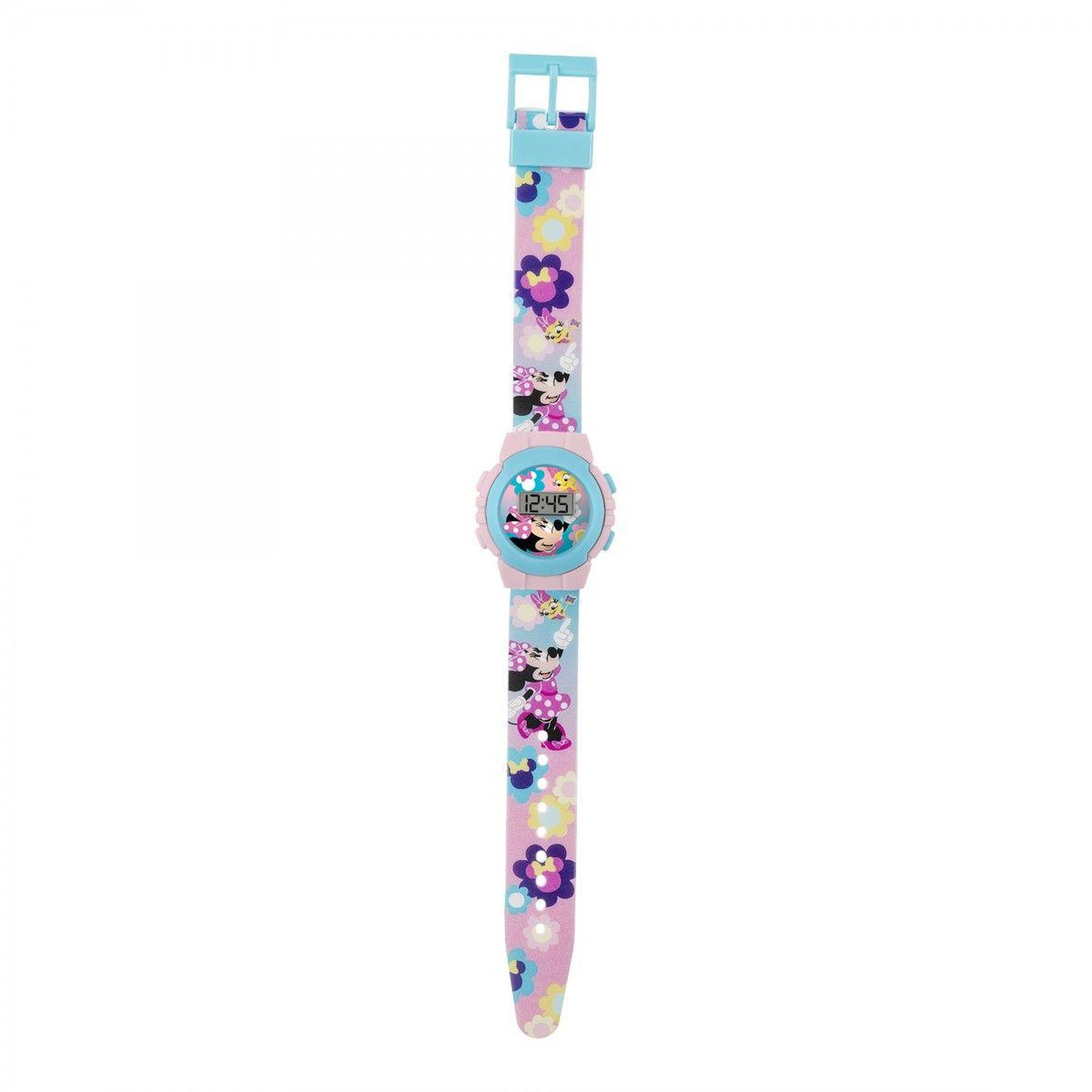 Voir la diapositive 3 : SC CRYSTAL Montre digitale Disney - Minnie