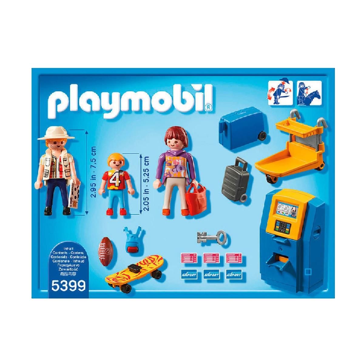 PLAYMOBIL 5648 - Valisette motard de police City Life