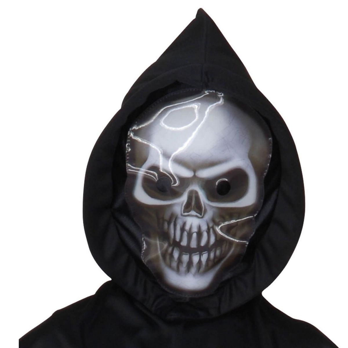 WIDMANN Déguisement faucheur sinistre - Enfant - 8/10 ans (128 à 140 cm)