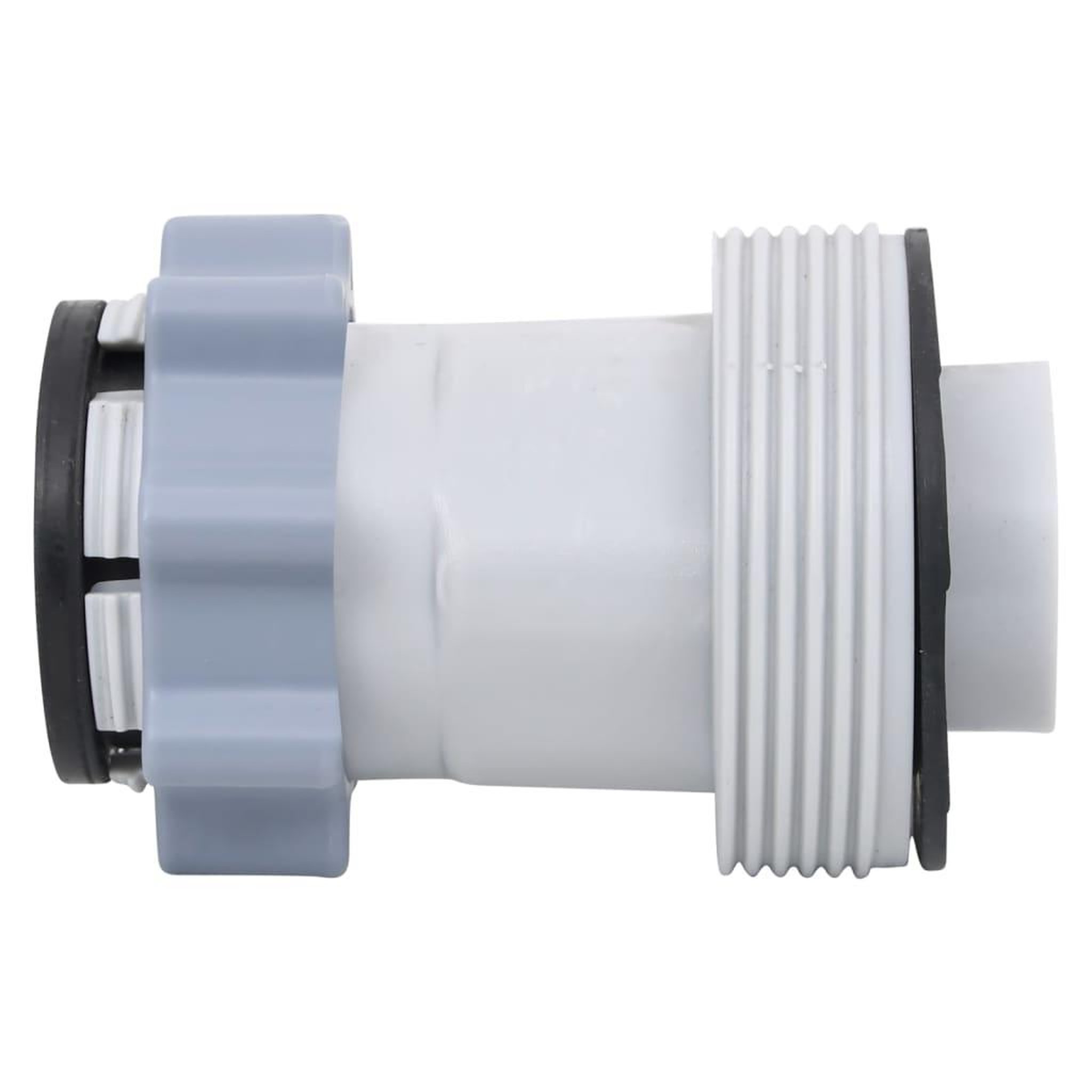Voir la diapositive 3 : VIDAXL Adaptateurs de tuyaux de piscine type b 2 pcs
