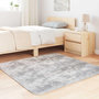 Voir la diapositive 3 : VIDAXL Tapis shaggy a poils longs NAVARRA gris clair 120x120 cm