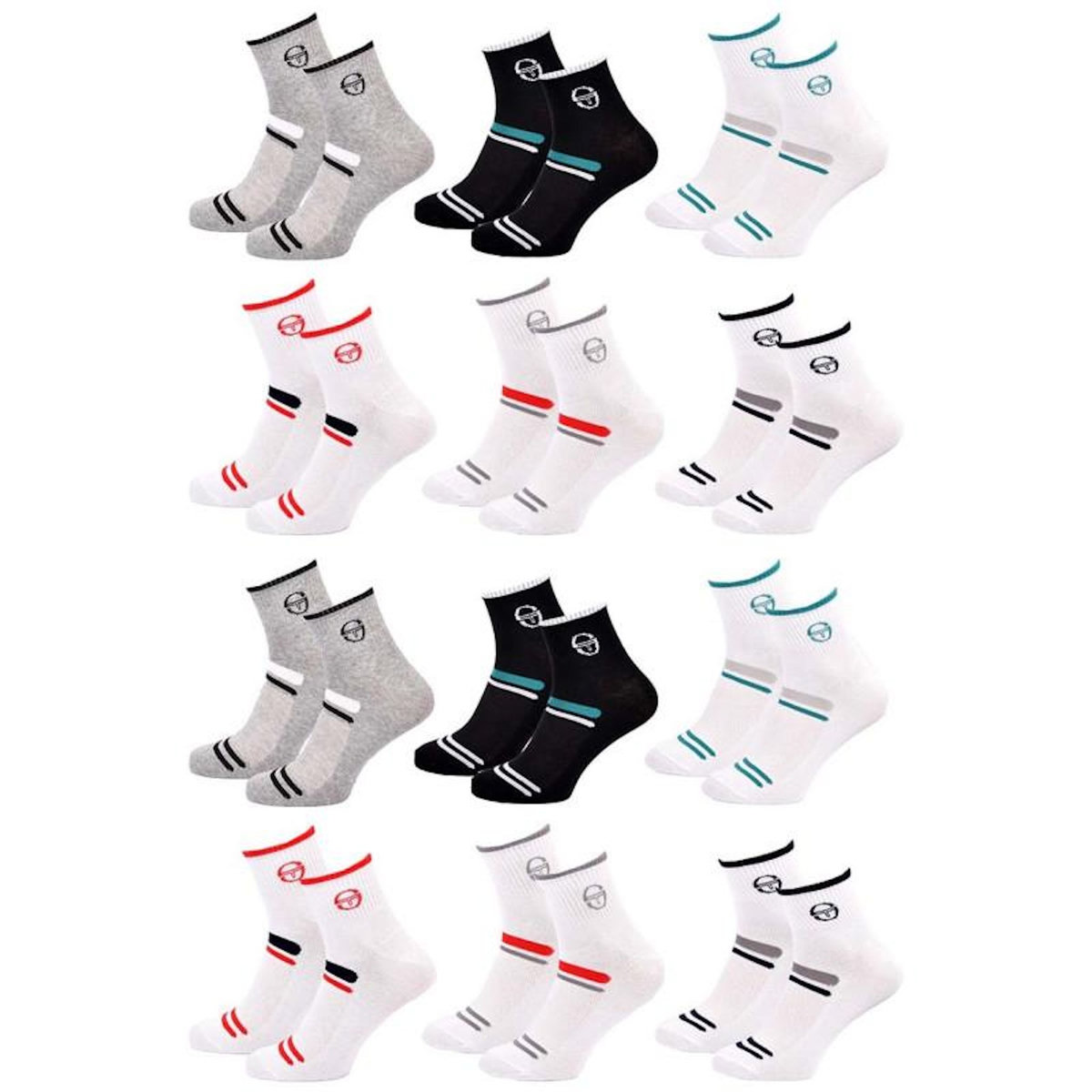 SERGIO TACCHINI Chaussettes SERGIO TACCHINI QUARTER