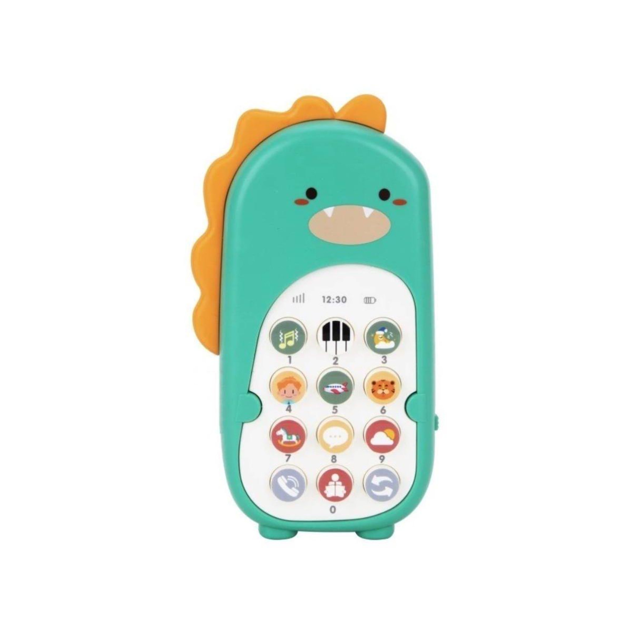 ELINELI Téléphone petit-monstre Vert