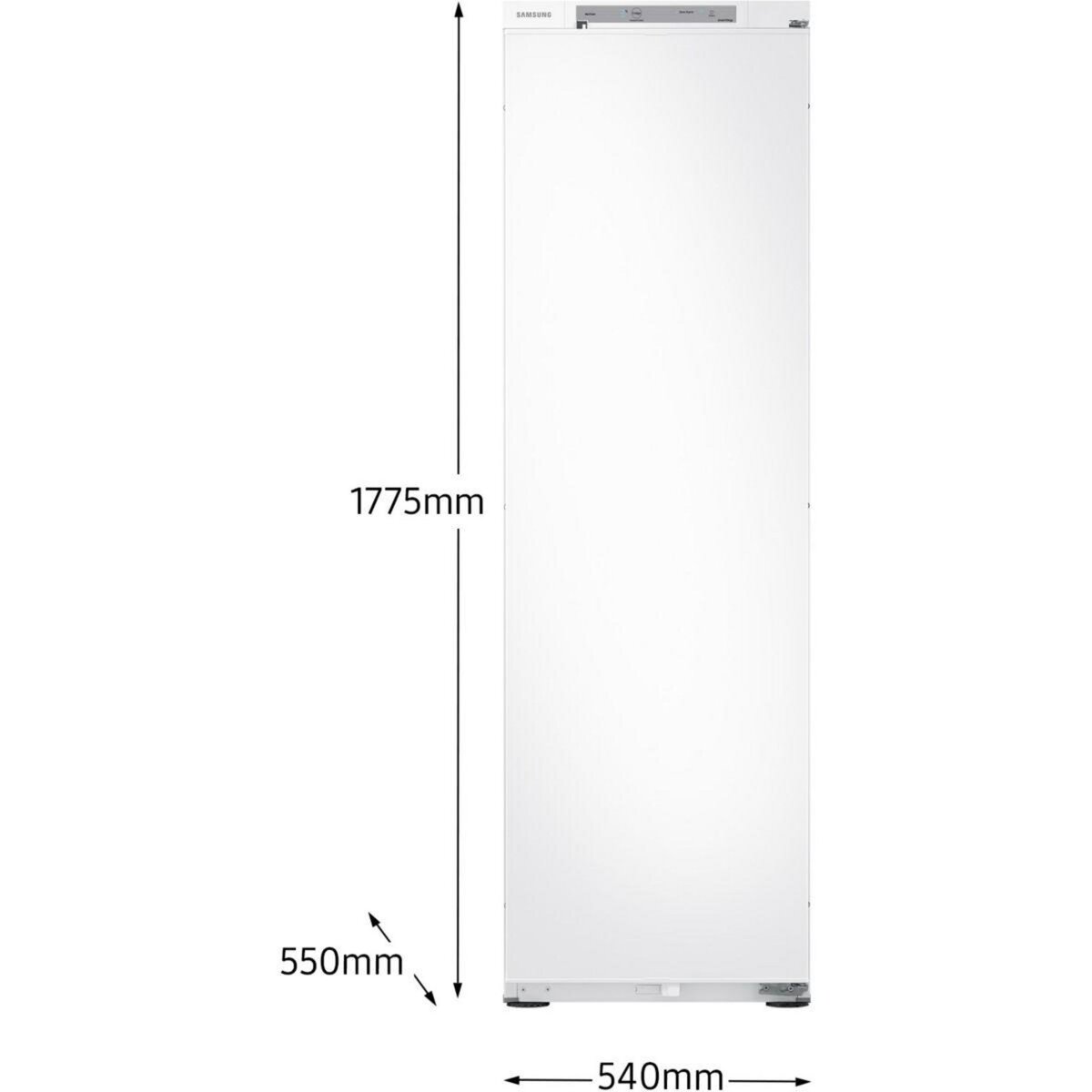 Samsung Réfrigérateur 1 porte encastrable BRR29703EWW/EF Metal Cooling