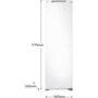 Voir la diapositive 3 : Samsung Réfrigérateur 1 porte encastrable BRR29703EWW/EF Metal Cooling