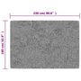 Voir la diapositive 6 : VIDAXL Tapis enfants rose 160x230 cm licorne antiderapant lavable