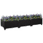 Voir la diapositive 1 : VIDAXL Lit sureleve 120x40x23 cm Polypropylene