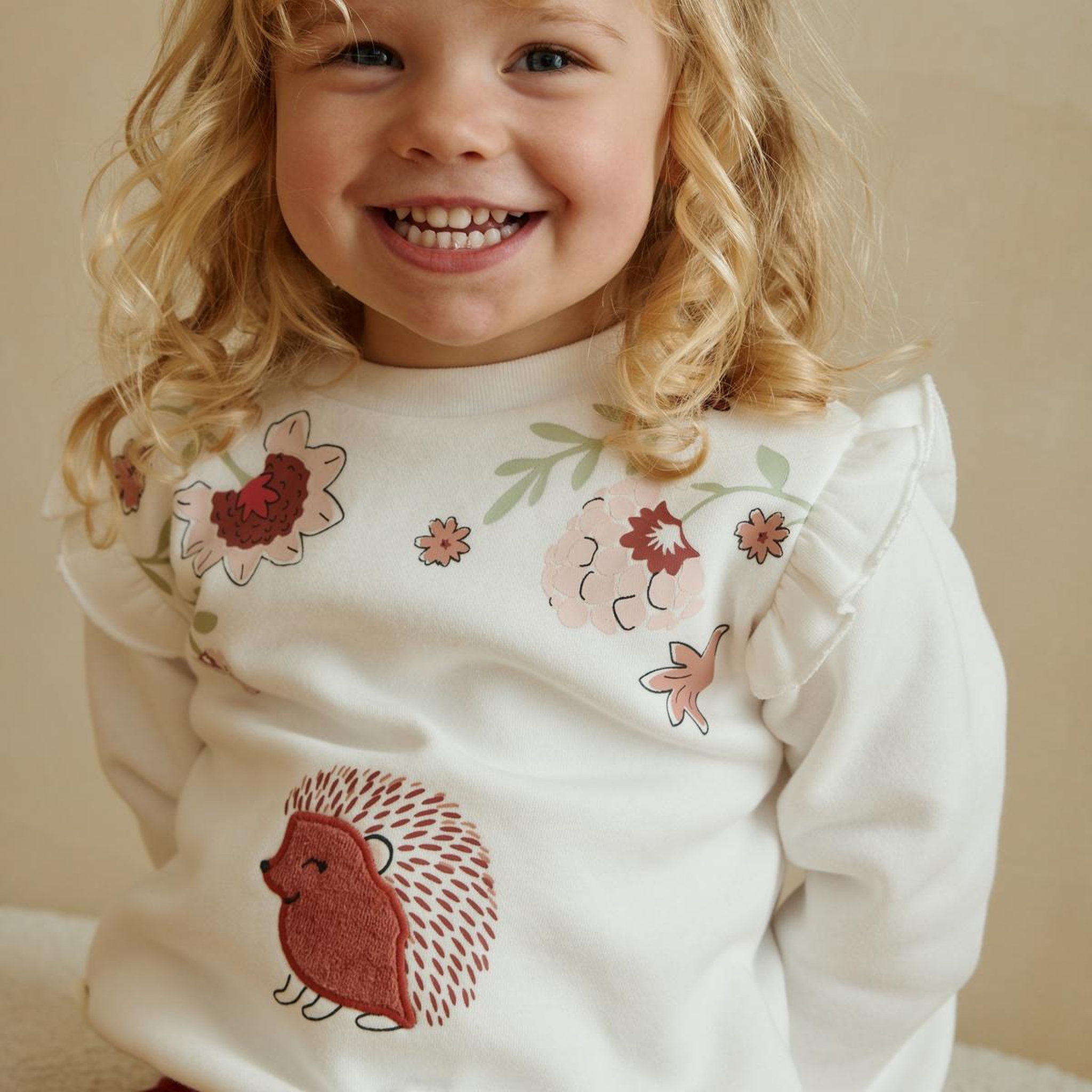 Voir la diapositive 6 : PETIT BEGUIN Ensemble bébé sweat et pantalon en molleton harmony