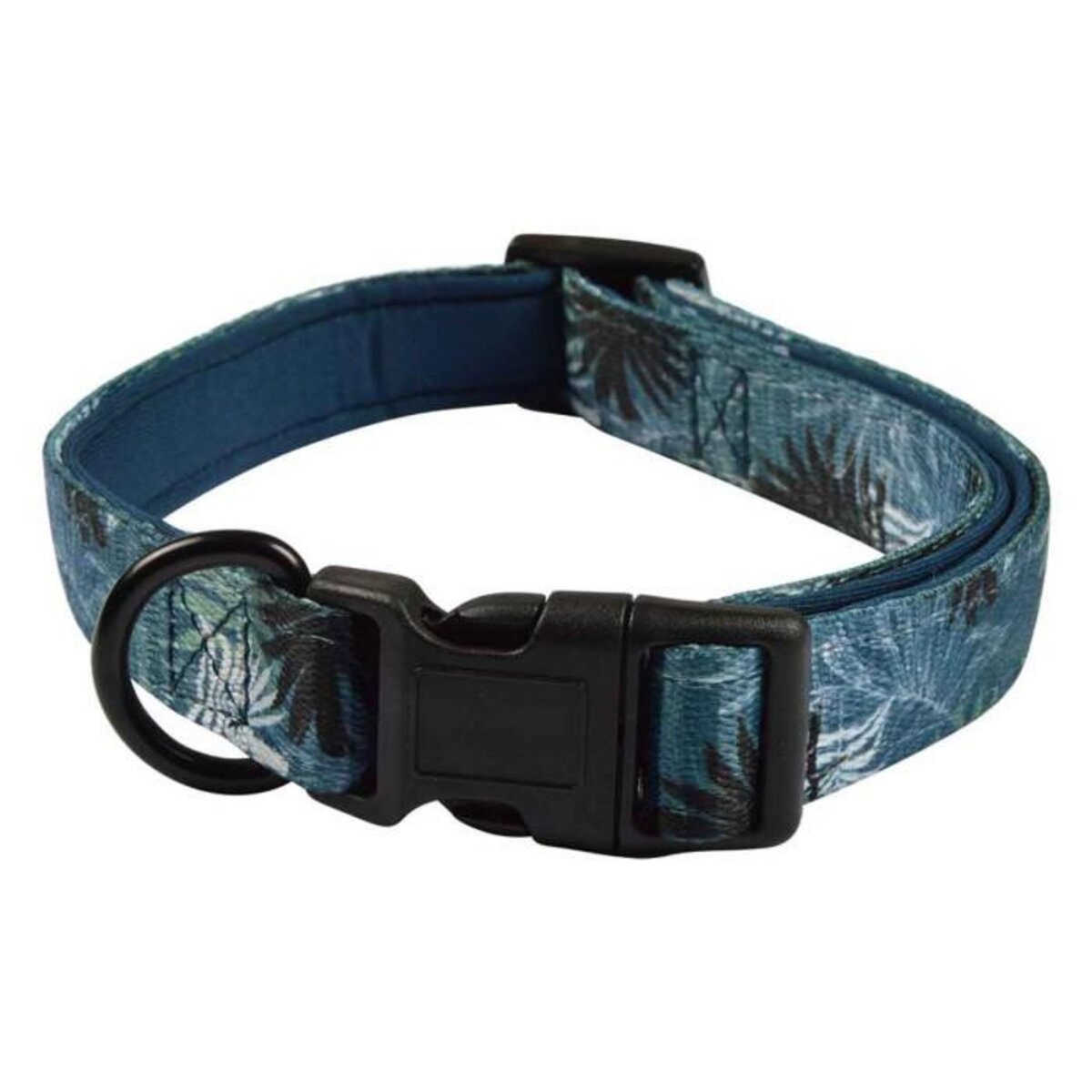 Paris Prix Collier pour Chien Réglable  Eden  65cm Bleu