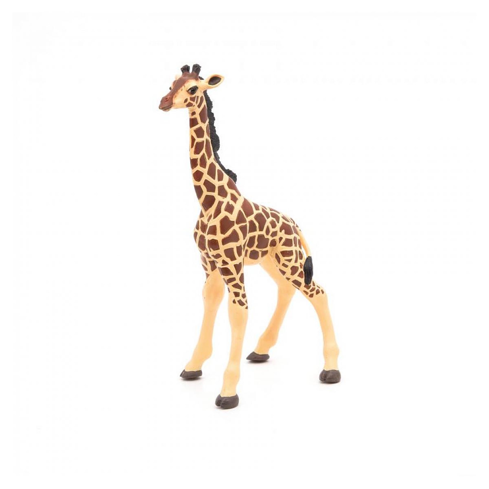 Voir la diapositive 2 : Papo 50100 girafon figurine