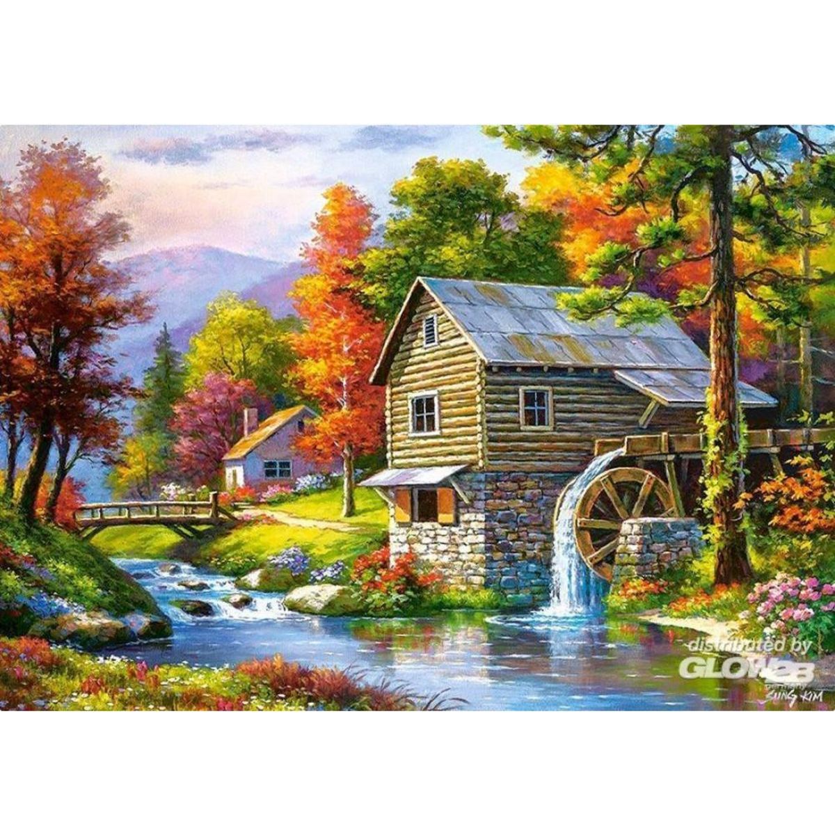 Castorland Puzzle 500 pièces : Vieux moulin