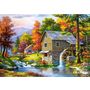 Voir la diapositive 4 : Castorland Puzzle 500 pièces : Vieux moulin