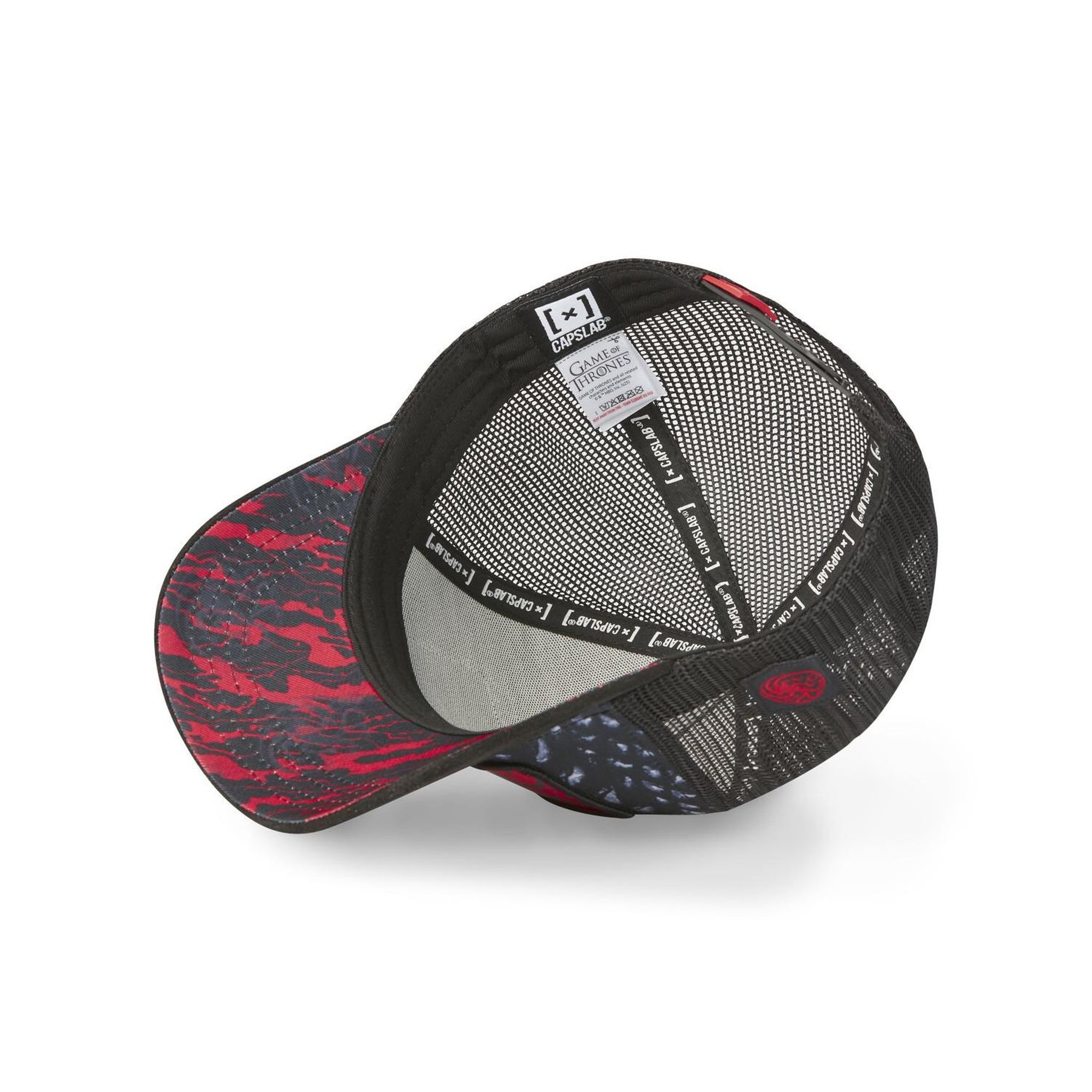 Voir la diapositive 5 : CAPSLAB Casquette trucker blood