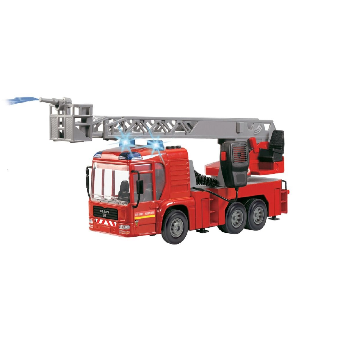 RIK & ROK Camion de Pompier Electronique 