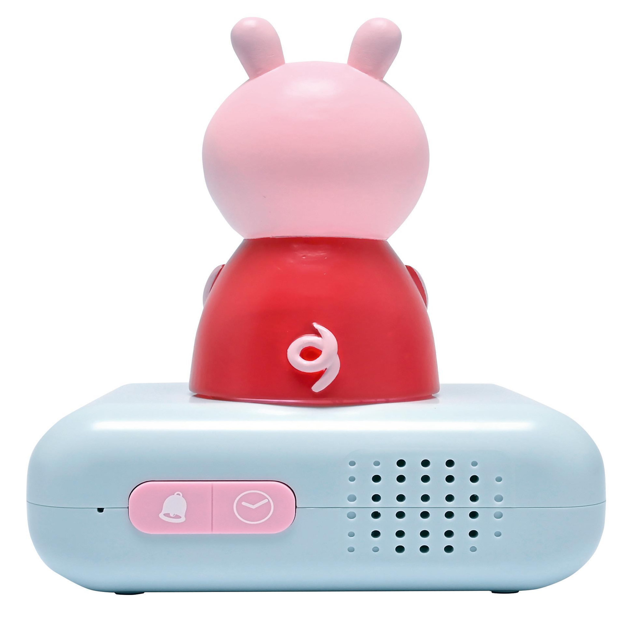 Voir la diapositive 2 : Lexibook Réveil avec veilleuse Peppa Pig en 3D