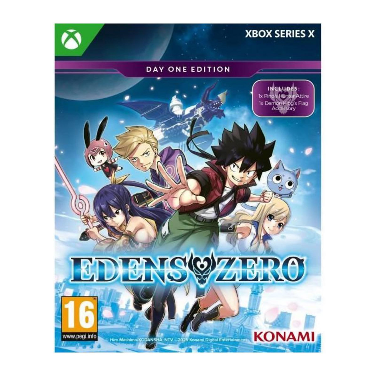 Just for games Edens Zero - Day One Edition - Jeu Xbox Séries X