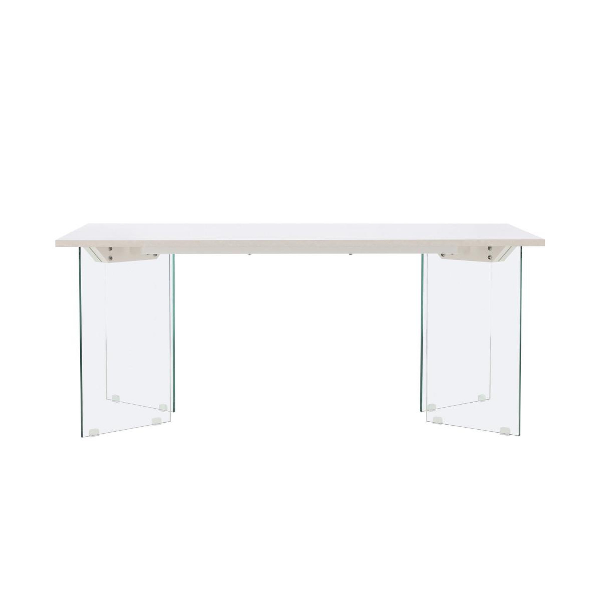 Voir la diapositive 4 : Paris Prix Table à manger design  ester 180cm gris clair