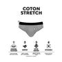 Voir la diapositive 2 : PIERRE CARDIN Lot de 3 slips homme en coton Claudio
