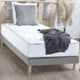 Voir la diapositive 2 : IDLITERIE Pack matelas ressorts ASTRE, sommier, couette et oreillers français