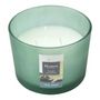 Voir la diapositive 1 : Paris Prix Bougie Verrine Parfumée  Essentiel II  11cm Thé Vert