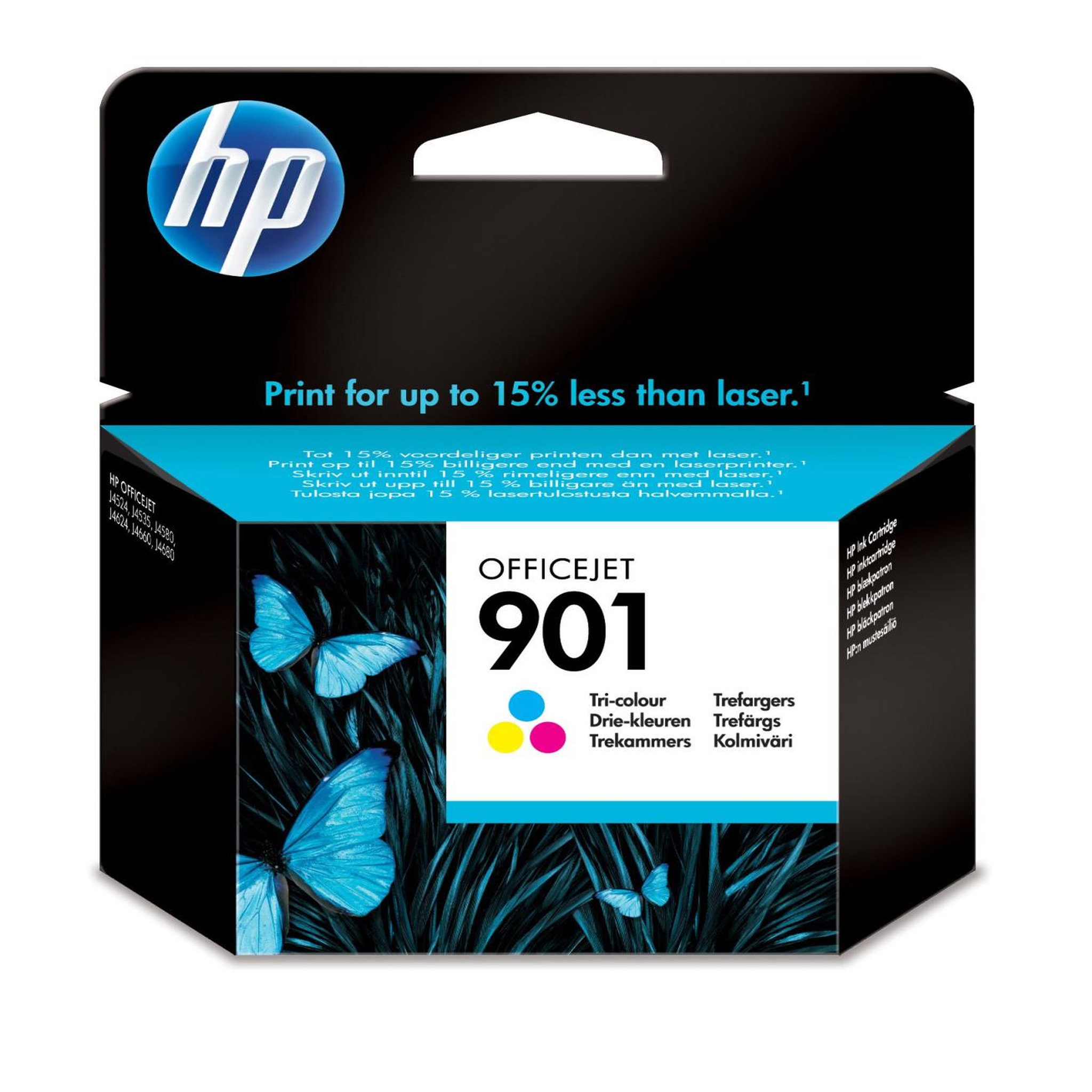 HP HP 901 cartouche d'encre trois couleurs authentique