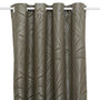 Voir la diapositive 2 : ATMOSPHERA Rideau Occultant à Œillets  Effie  140x260cm Vert Kaki