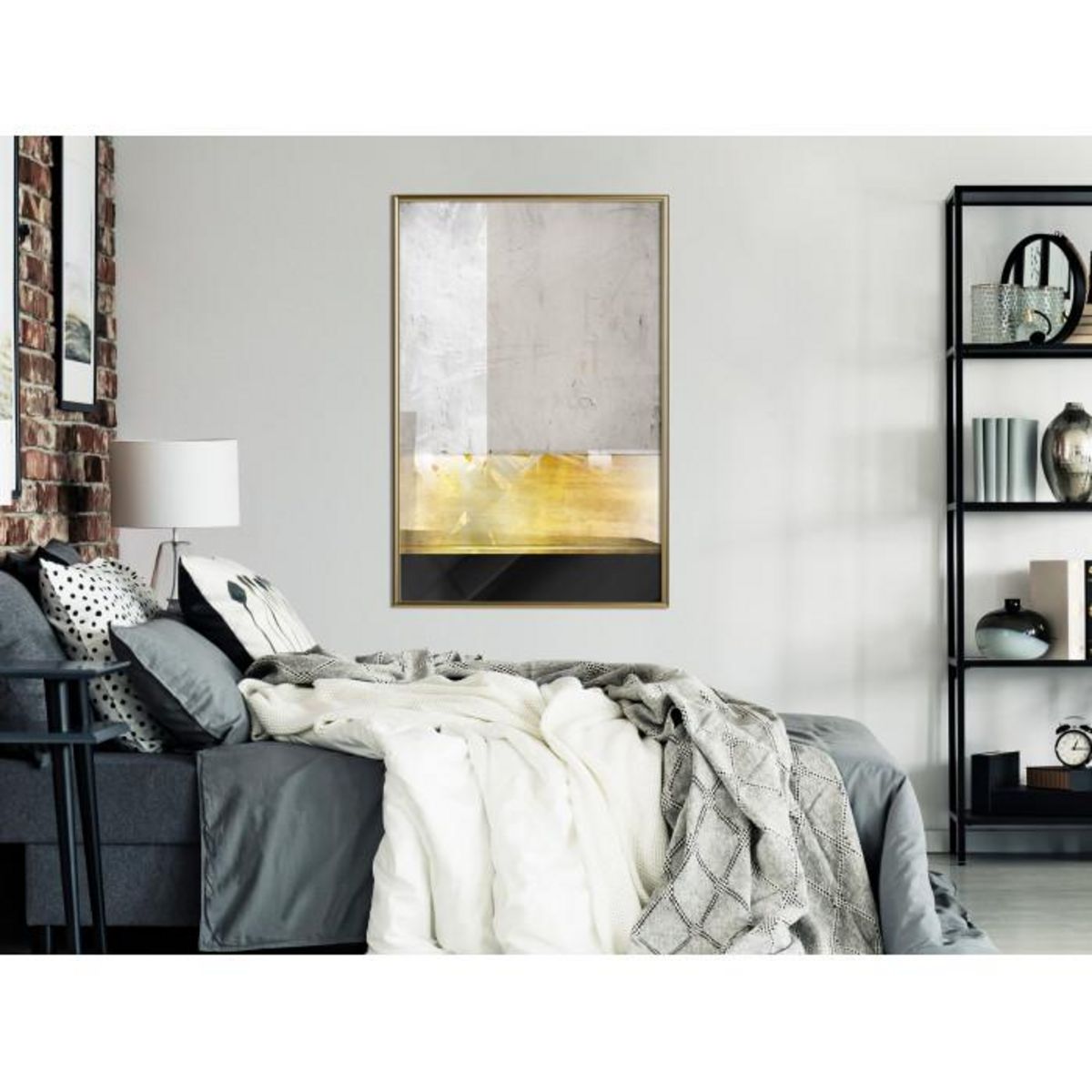 Paris Prix Affiche Murale Encadrée  Concrete Art