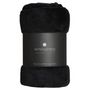 Voir la diapositive 3 : ATMOSPHERA Plaid Polaire Microfibre 125x150cm Noir