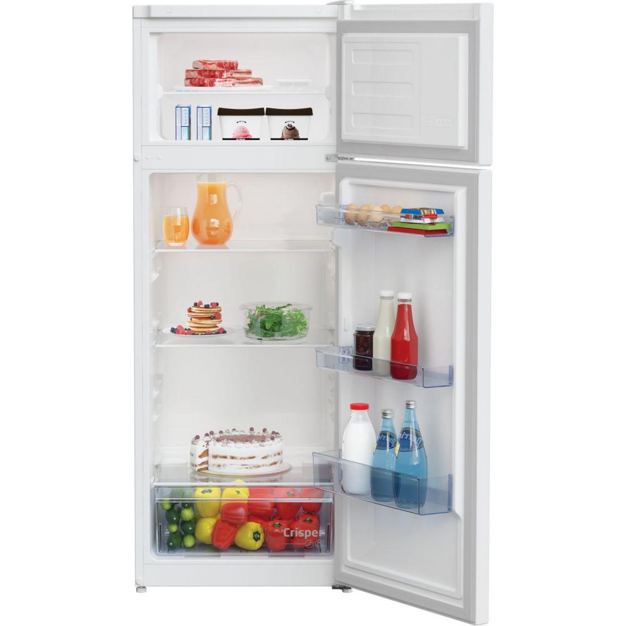Voir la diapositive 4 : Beko Réfrigérateur 2 portes rdsa240k40wn