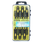 OUTIFRANCE Jeu 6 limes de précision type Geneve