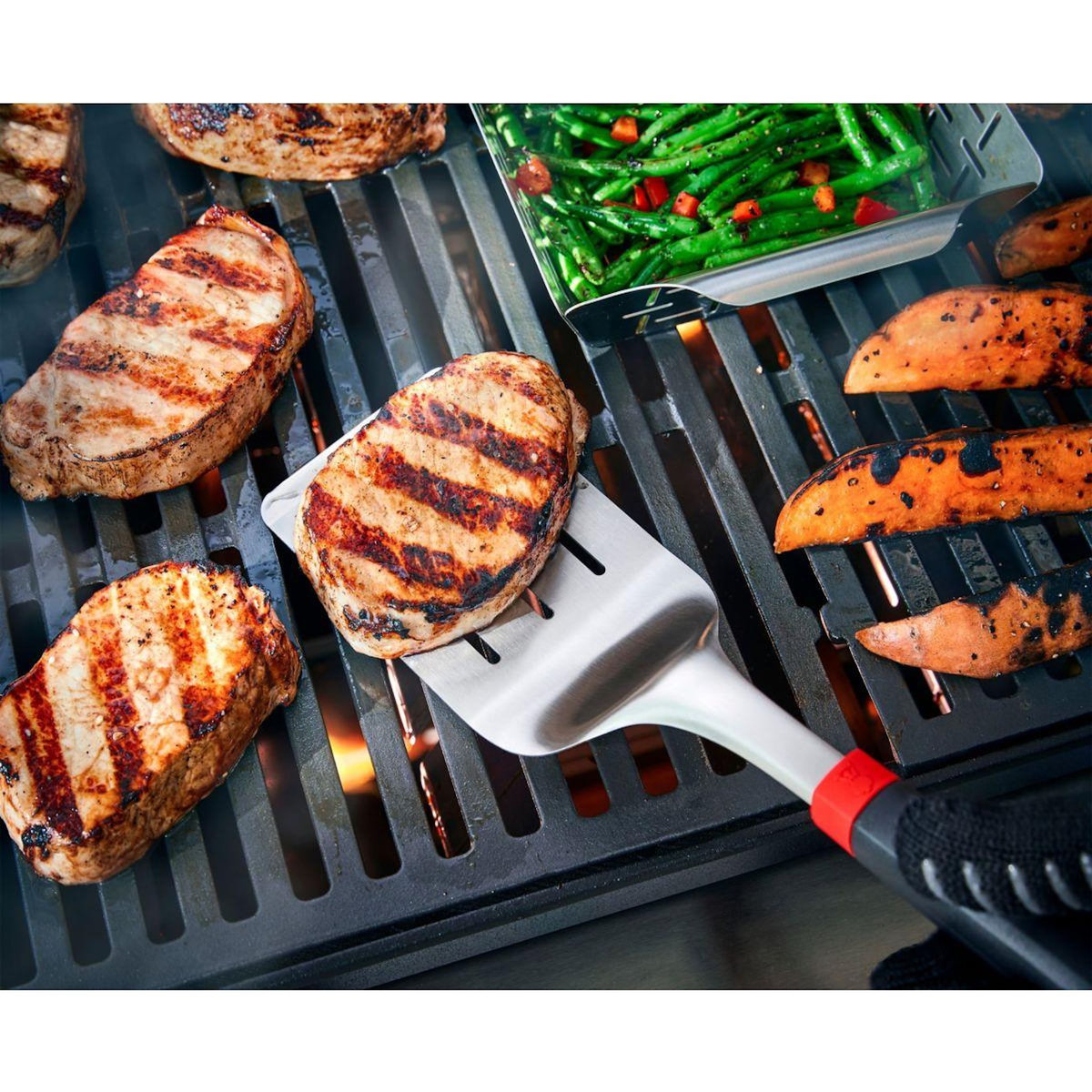 Weber Ustensile barbecue 2 accessoires