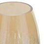 Voir la diapositive 2 : ATMOSPHERA Vase en Verre Craquelé  Alexis  25cm Transparent