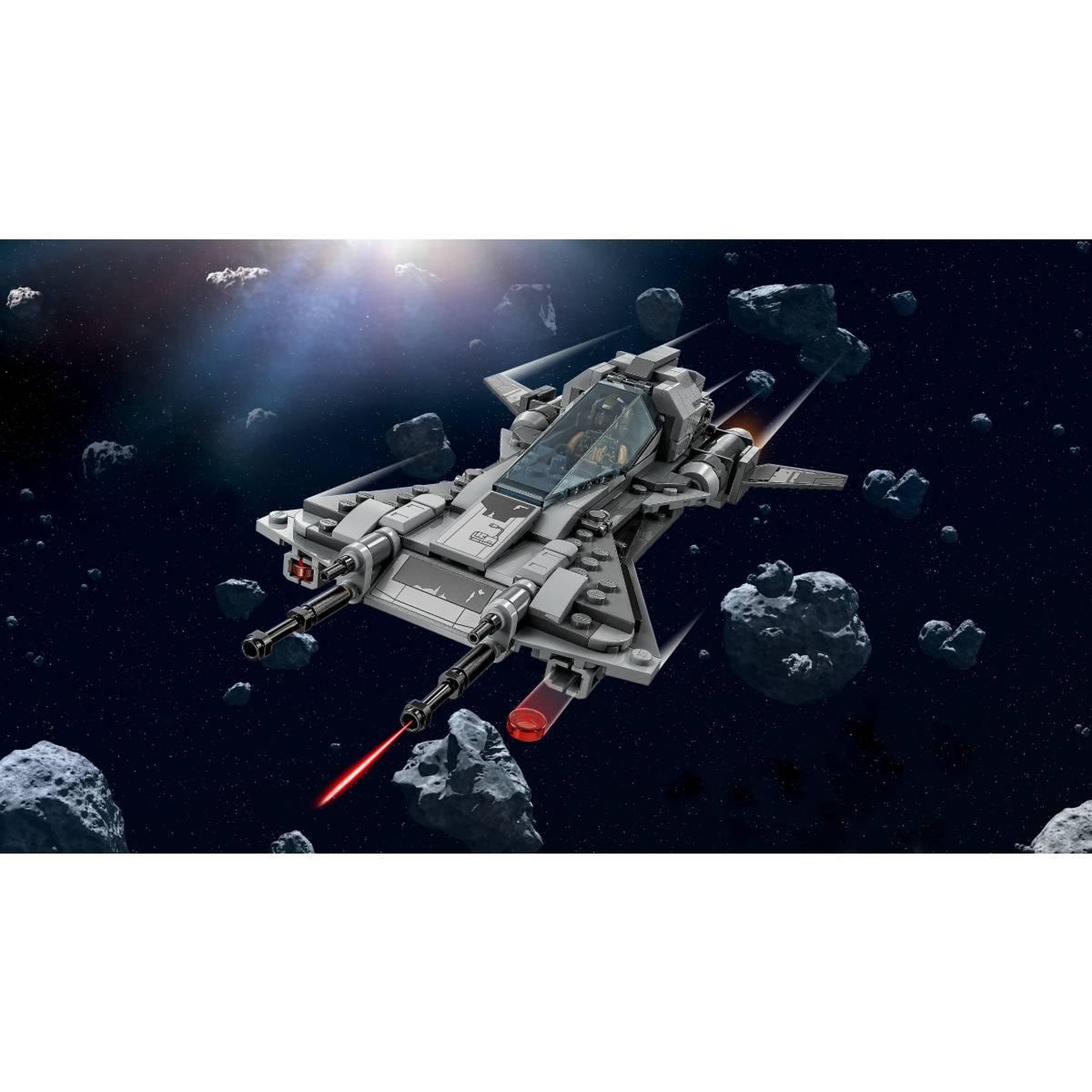 Voir la diapositive 7 : LEGO 75346 Star Wars Le Chasseur Pirate, Jouet de Construction Le Mandalorien Saison 3 avec Minifigurines Pilote et Vane, Idée Cadeau à Collectionner