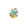 Voir la diapositive 5 : Geomag Geomag Super Color Recycled 42 pieces multicolores